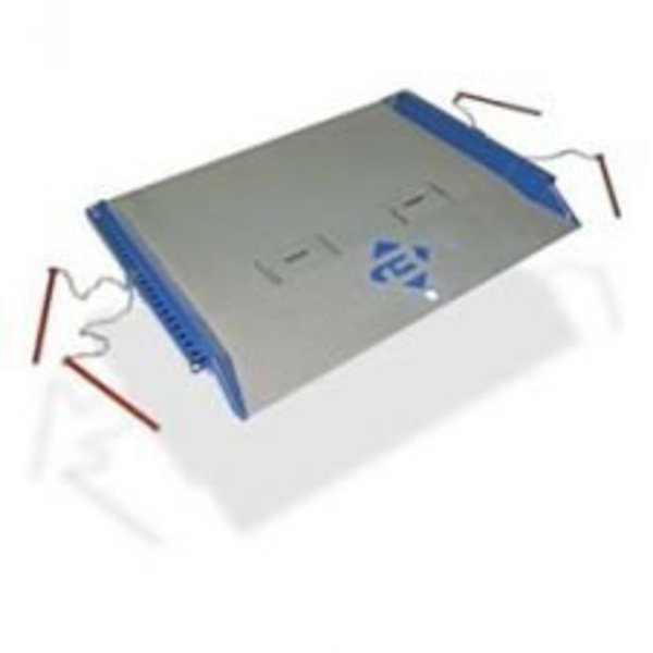 BluffÂ Steel Red Pin Heavy Duty Dock Board 84 x 84 20,000 Lb. Cap., Bluff Mfg, Mfr#: 20C8484